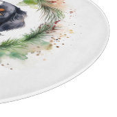 ベルネーズマウンテンクリスマスリースフェスティバルカップ カッティングボード (角)