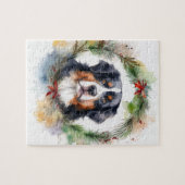 ベルネーズマウンテンクリスマスリースフェスティバルカップ ジグソーパズル (横)