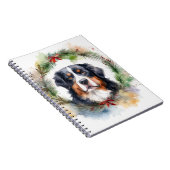 ベルネーズマウンテンクリスマスリースフェスティバルカップ ノートブック (右側)