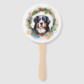 ベルネーズマウンテンクリスマスリースフェスティバルカップ ハンドファン (裏面)