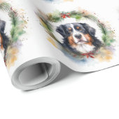 ベルネーズマウンテンクリスマスリースフェスティバルカップ ラッピングペーパー (ロールコーナー)