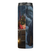 ベルネーズマウンテンスノースイスレイクリスマスデコール タンブラー (裏面)