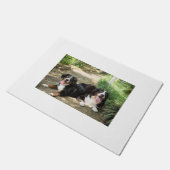 ベルネーズマウンテンドウラストグループ ドアマット (アングル)