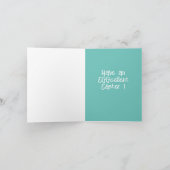 ベルネーズマウンテンドグイースター シーズンカード (内部)