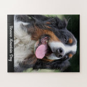 ベルネーズマウンテンドグジグソーパズル ジグソーパズル (横)