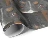 ベルネーズマウンテンドッグアイズ ラッピングペーパー (ロールコーナー)