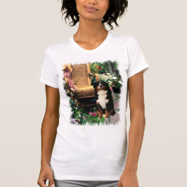 ベルネーズマウンテンドッグアートギフト Tシャツ