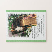 ベルネーズマウンテンドッグアート ジグソーパズル (横)