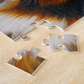 ベルネーズマウンテンドッグインアハットビーチ ジグソーパズル (側面)