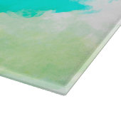 ベルネーズマウンテンドッグウォーターカラーアート カッティングボード (角)