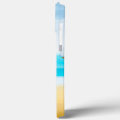 ベルネーズマウンテンドッグオンビーチ Case-Mate iPhoneケース (裏面 / 左)