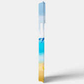 ベルネーズマウンテンドッグオンビーチ Case-Mate iPhoneケース (裏面 / 右)