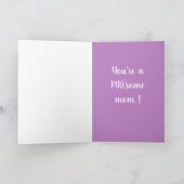 ベルネーズマウンテンドッグカード カード (内部)