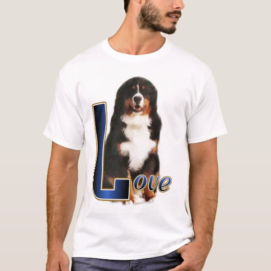 ベルネーズマウンテンドッグギフト Tシャツ (正面)