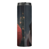 ベルネーズマウンテンドッグサンタクロースフェスティバルクリスマス タンブラー (裏面)