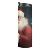 ベルネーズマウンテンドッグサンタクロースフェスティバルクリスマス タンブラー (回転右)