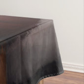 ベルネーズマウンテンドッグサンタクロースフェスティバルクリスマス テーブルクロス (インサイチュ)