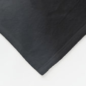 ベルネーズマウンテンドッグサンタクロースフェスティバルクリスマス フリースブランケット (角)