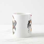 ベルネーズマウンテンドッグサンタパップ コーヒーマグカップ (中央)