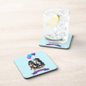 ベルネーズマウンテンドッグスハッピーバースデー コースター (右側)