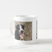 ベルネーズマウンテンドッグスマイル コーヒーマグカップ (正面左)