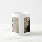 ベルネーズマウンテンドッグスマイル コーヒーマグカップ (中央)