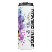 ベルネーズマウンテンドッグズフロリック タンブラー (裏面)