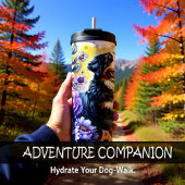 ベルネーズマウンテンドッグズフロリック タンブラー