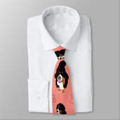 ベルネーズマウンテンドッグタイ ネクタイ (タイ)