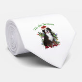 ベルネーズマウンテンドッグチス ネクタイ (ロール)