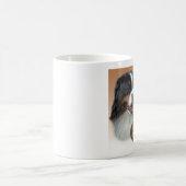 ベルネーズマウンテンドッグトルコ コーヒーマグカップ (中央)