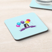 ベルネーズマウンテンドッグハッピーバースデー コースター (左側)