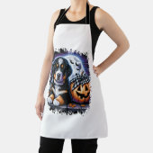 ベルネーズマウンテンドッグハロウィーン エプロン (インサイチュ)