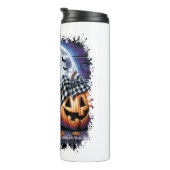 ベルネーズマウンテンドッグハロウィーン タンブラー (回転右)