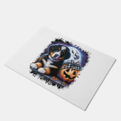 ベルネーズマウンテンドッグハロウィーン ドアマット (アングル)