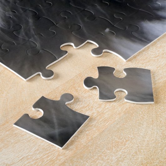 ベルネーズマウンテンドッグパピー秒 ジグソーパズル (側面)