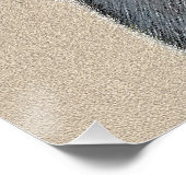 ベルネーズマウンテンドッグパピー絵画ズ – オリジナルアート ポスター (コーナー)