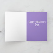 ベルネーズマウンテンドッグピレ素晴らしネエスバレンタイン サンキューカード (内部)