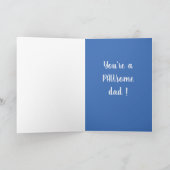 ベルネーズマウンテンドッグファーザーズデイカード カード (内部)