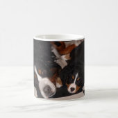 ベルネーズマウンテンドッグヘッドMUG コーヒーマグカップ (中央)