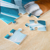 ベルネーズマウンテンドッグホリデープレゼント ジグソーパズル (側面)