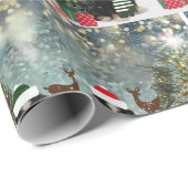 ベルネーズマウンテンドッグホリデー ラッピングペーパー (ロールコーナー)