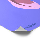 ベルネーズマウンテンドッグポスター ポスター (角)