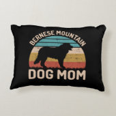 ベルネーズマウンテンドッグママ、ベルネーズドッグママ アクセントクッション (裏面)