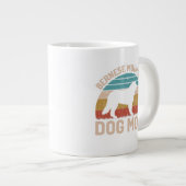 ベルネーズマウンテンドッグママ、ベルネーズドッグママ ジャンボコーヒーマグカップ (正面右)