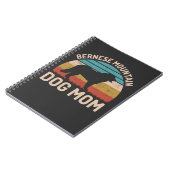 ベルネーズマウンテンドッグママ、ベルネーズドッグママ ノートブック (左側)