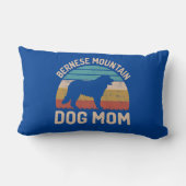ベルネーズマウンテンドッグママ、ベルネーズドッグママ ランバークッション (裏面)