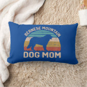 ベルネーズマウンテンドッグママ、ベルネーズドッグママ ランバークッション (ブランケット)