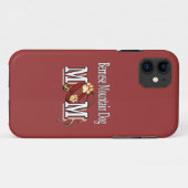 ベルネーズマウンテンドッグママ Case-Mate iPhoneケース (裏面(横))
