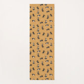 ベルネーズマウンテンドッグヨガ ヨガマット (正面)